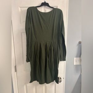Long Sleeve Babydoll Dress